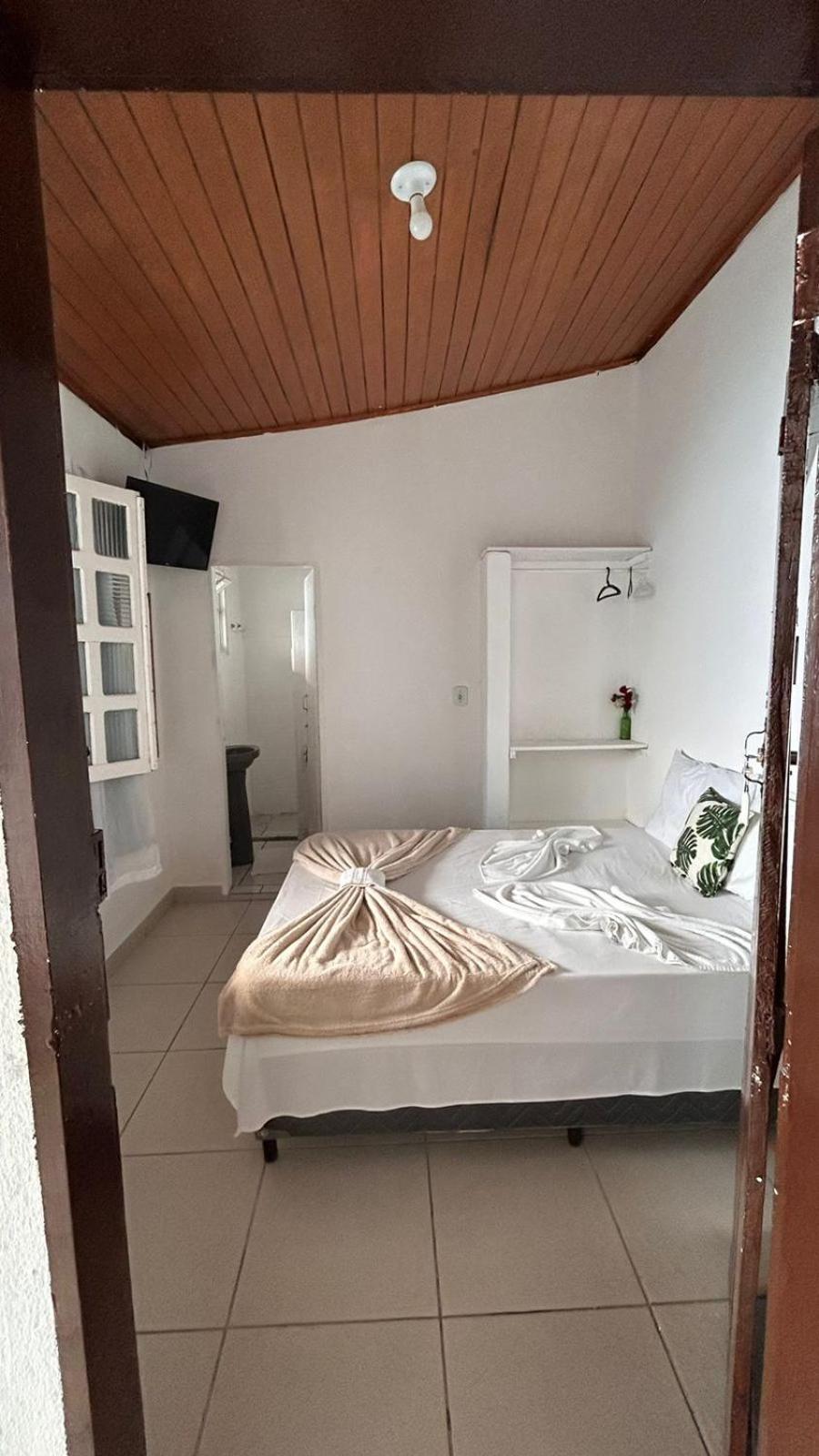 Pousada Arraial Da Poesia Porto Seguro Rum bild