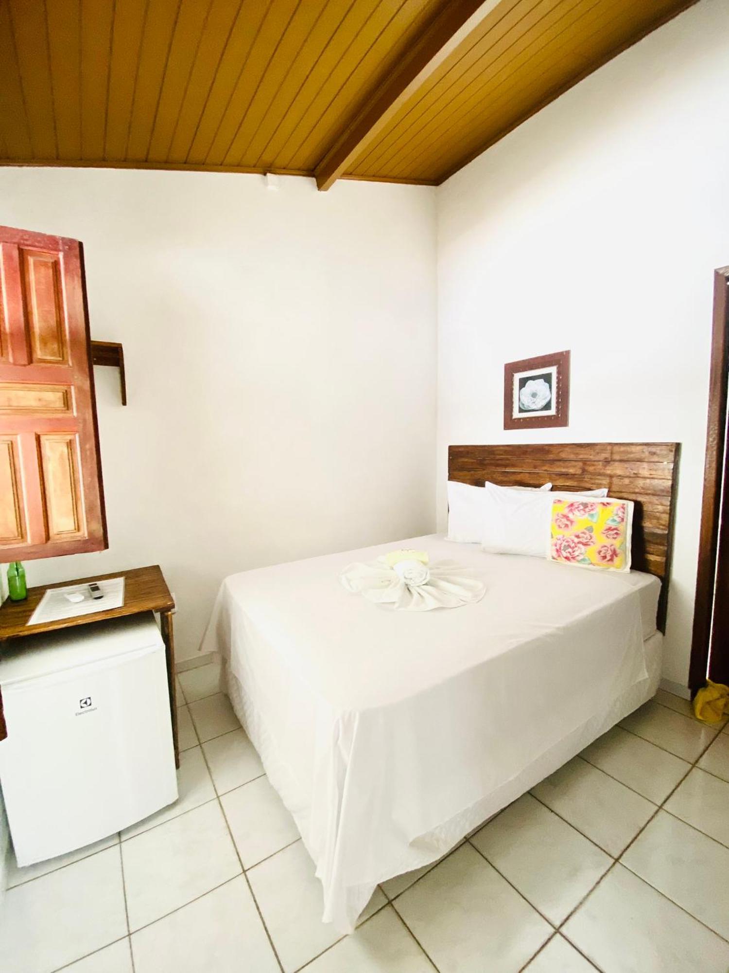 Pousada Arraial Da Poesia Porto Seguro Rum bild