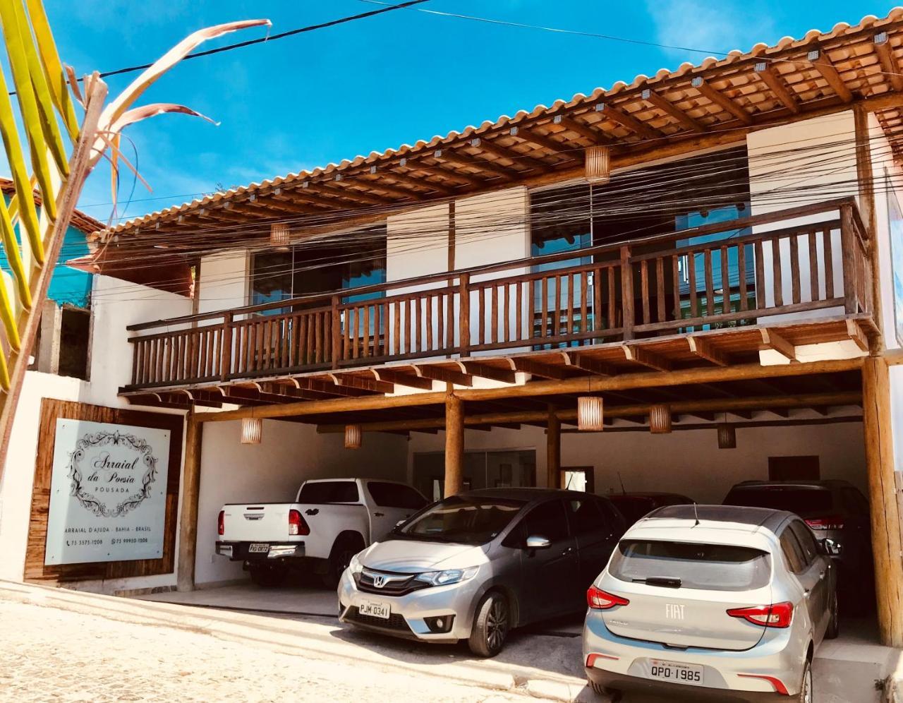 Pousada Arraial Da Poesia Porto Seguro Exteriör bild